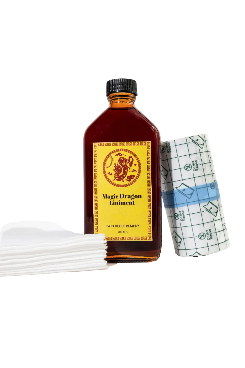 magic dragon liniment gauze tubular bandage