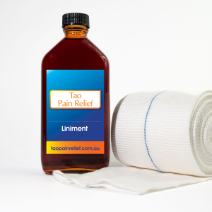 200ml Liniment + Choice of one Tubular Bandage