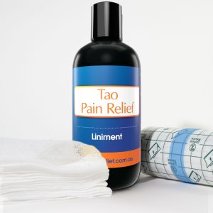 250ml Liniment + Transparent Dressing + Gauze