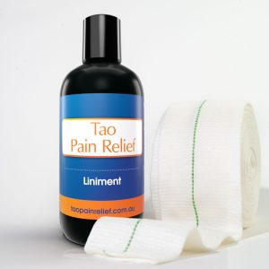 250ml Liniment + Choice of one Tubular Bandage